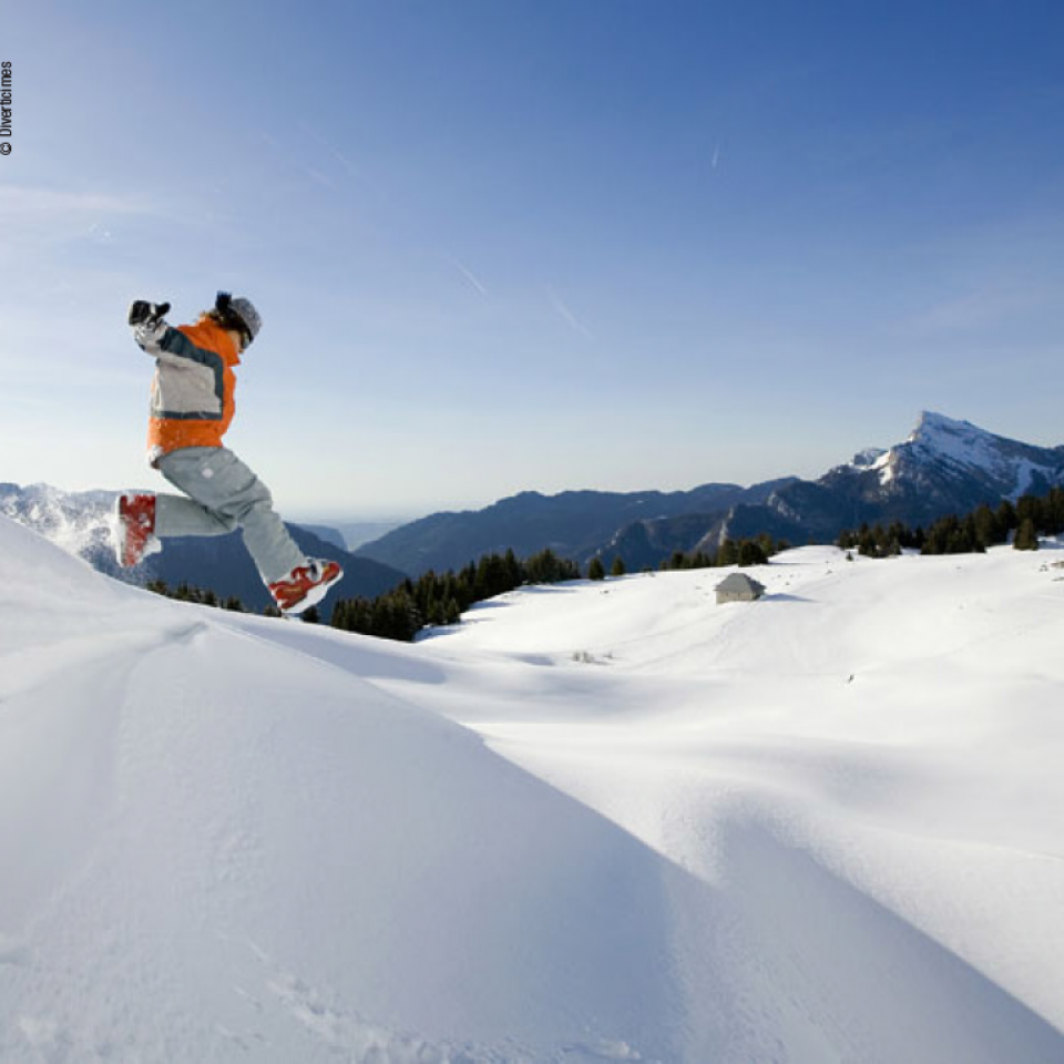 Les 4 Massifs Les 4 Massifs