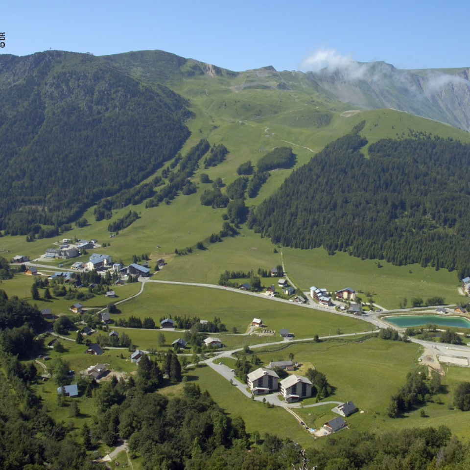 Les 4 Massifs Les 4 Massifs